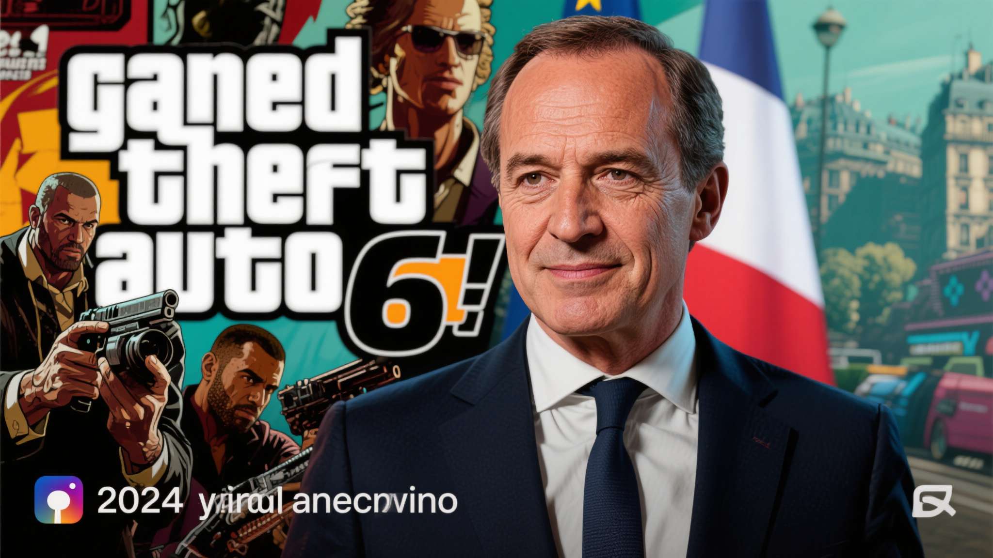 2024年，法国经济部长勒梅尔在社交媒体上公开为《GTA6》发声，强调游戏产业对